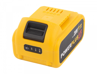 Bateri për vegla Powerplus XB 20V Li Ion, 4.0Ah