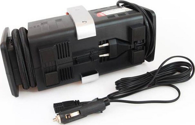 Kompresor ajri AMiO 01134, 200 PSI, 12V, për me e marr me vete