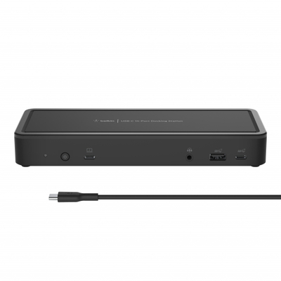 Belkin 14-портна USB-C докинг станица, 65W Power Delivery, 4K, црна