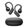 Kufje sportive OpenRock S2, Bluetooth 5.3, IPX5, të zeza