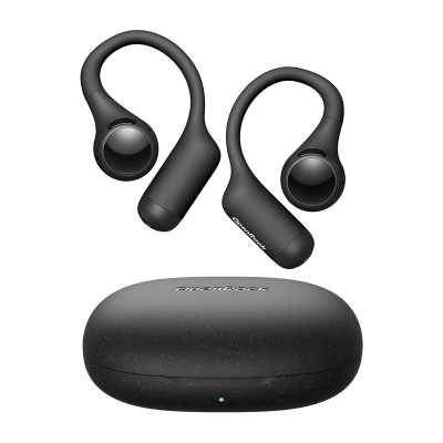 Kufje sportive OpenRock S2, Bluetooth 5.3, IPX5, të zeza