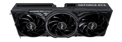 Kartë grafike Palit GeForce RTX 5080 GamingPro, 16GB GDDR7, ARGB