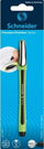 Stilolaps fin Schneider Xpress, 0.8mm, blister, i zi