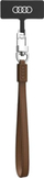Rrip telefoni universal Audi, 28cm, lëkurë eko, kafe