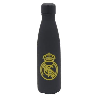 Termus Real Madrid Rubberized, 500ml, çelik inox, i zi me ari
