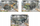 Set lodrash dinosaur MIX, 2 figura, për fëmijë 3+