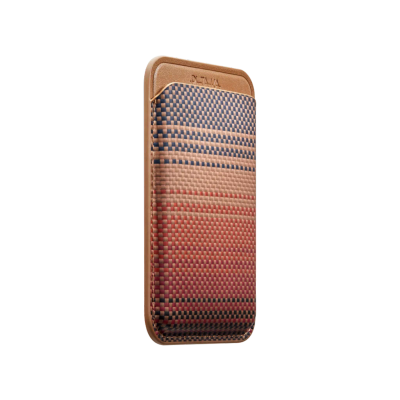 PITAKA MAGSAFE WOVEN WALLET SUNSET