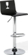 Set me karrige bar BUSAN Swivel, 2 copë, rrotulluese, të zeza