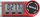 Goniometër elektronik YATO YT-71004, 300mm, 360°, metal