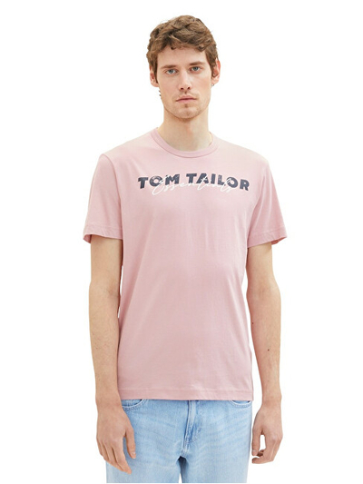 Maicë Tom Tailor Regular Fit, rozë