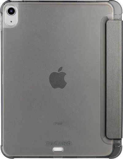 Mbulesë tableti Tucano Satin, për iPad 10.9\" 2022, me magnet dhe suport, gri