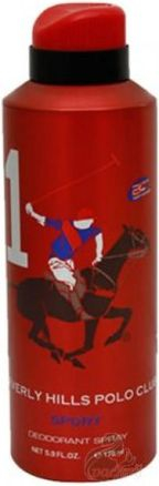 Deodorant spray Beverly Hills Polo Club 1982 Sport 1, antiperspirant, për burra, 175ml
