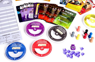 Lojë Rebel Pandemic: On the Edge paketë zgjerimi (edicion i ri)