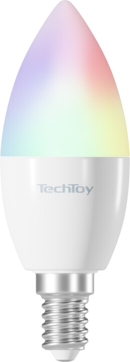 Poç TechToy Smart RGB, 4.4W, E14, 3 copë