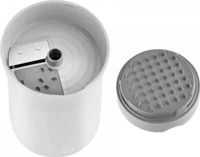 Spiralizer kuzhine Zwilling Z Cut 36610 001 0, plastik, gri edhe i bardhë