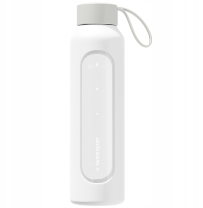 Kapak silikoni për shishe Wessper B1 WE260, 500ml, i bardhë