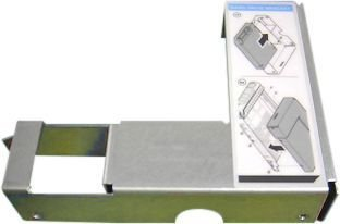 Рек рамка Dell за диск 2.5", метална, сребрена