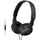 Kufje Sony MDR-ZX110AP, të zeza