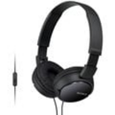 Kufje Sony MDR-ZX110AP, të zeza