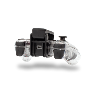Kontroller Gaming White Shark Legion RGB për PC, PS4, PS3, Switch,GPW-8039, transparente