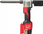 Zgjatues për vegël nitimi Milwaukee M12 Rivet Tool, 6", metalik, gri