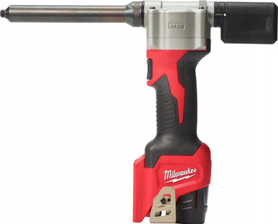 Zgjatues për vegël nitimi Milwaukee M12 Rivet Tool, 6", metalik, gri