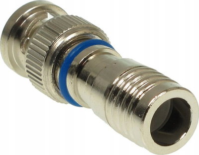 Konektor BNC METACON 4781 MTC, plug kompresion, për kabllo koaks, metalik