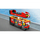 Set LEGO City Red Double Decker Coach 60407, 384 pjesë, 7+ vjeç, i kuq