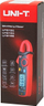 Multimetër kapës UNI-T UT210E, 600V AC DC, 100A AC, i kuq