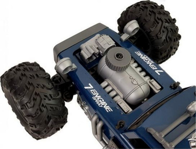 Makinë lodër me telekomandë LEANToys Auto Buggy, 2.4 GHz, e kaltër