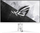 Monitor Asus ROG Strix XG27AQ-W (90LM06U0-B03370), 27'', 170Hz, 2560x1440 (WQHD), IPS, i bardhë