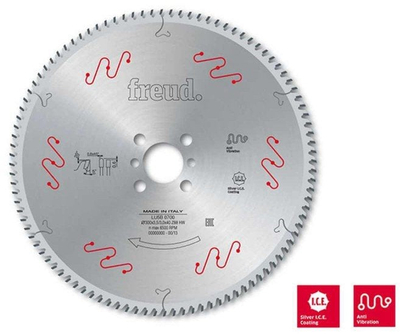 Disk sharrë rrethore Freud F03FS05245, 400mm, 120 dhëmbë, për shumë lloj materialesh