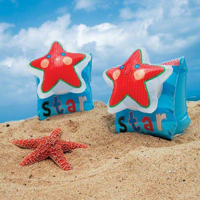 56651 LIL' STAR ARM BANDS, 23X15