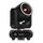 Projektor skenik Light4Me Mini Spot 100 Ring, LED 100W, kokë lëvizëse, i zi