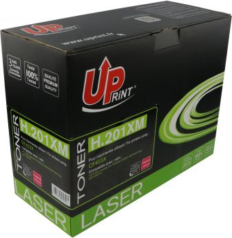 Toner zëvendësues UPrint 201X, magenta