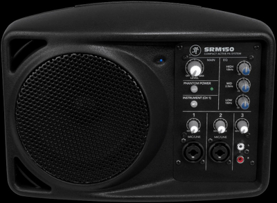 Monitor skene aktiv Mackie SRM150, 150W, woofer 5", i zi