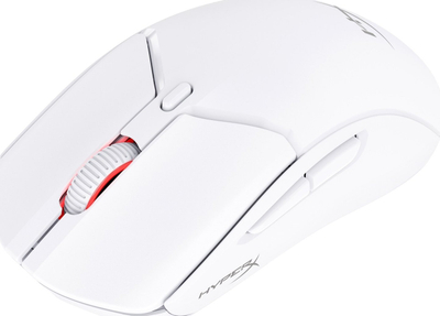 Maus lojërash HyperX Pulsefire Haste 2 6N0A9AA, RGB, DPI i rregullueshëm, i zi