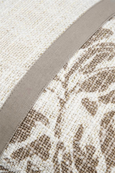 Jastëk dekorativ Hemera, 30x50cm, pambuk, taupe