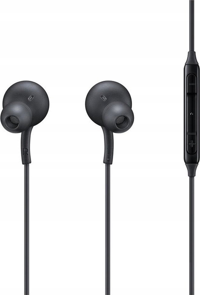 Kufje me kabllo AKG EO-IG955, USB-C, me mikrofon, të zeza