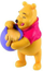 Figurë lodër Disney Winnie the Pooh, me mjaltë, shumëngjyrëshe