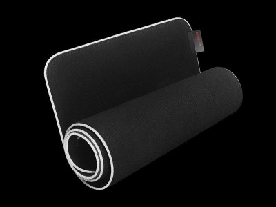 Mousepad gaming A4tech Bloody MP-75N, XL, me ndriçim dekorativ, i zi