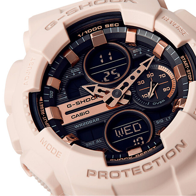 Orë për femra Casio G-Shock Original S-Series hCA3637, rozë