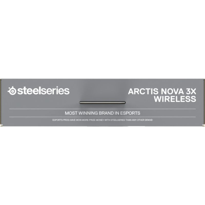 Kufje gaming SteelSeries Arctis Nova 3X Wireless, pa kabllo, për Xbox dhe PC, ngjyrë aqua