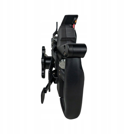 Timon lojërash Fanatec Conspit 290GP Formula, ekran 4.3", për PC, i zi