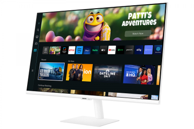 Monitor Samsung LS27CM501E, 27" VA, FHD, i bardhë
