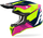 Helmetë motocross Airoh Strycker Blazer, madhësia M, rozë blu