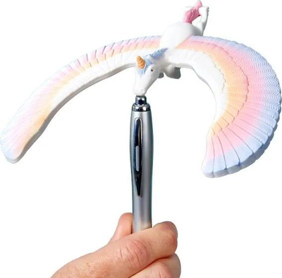 Lodër balancuese Brainstorm Toys Amazing Unicorn, për zbukurim, njëbrirësh shumëngjyrësh