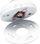 Сензор за движење GTV CR-3, 360°, 1200W, бел