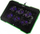 Pad ftohës për laptop HISMART DCX-A16, 6 ventilatorë RGB, 9-17", i zi