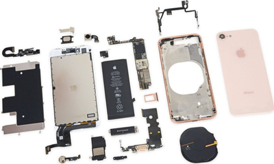 Bateri telefoni CoreParts MBXMP-BA036, bateri për zëvendësim, e zezë